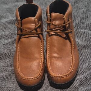 Sao Paulo Men's Brown Leather Shoes